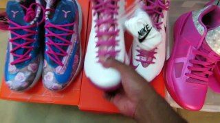HD Review Discount Authentic Nike KD AUNT PEARL Sneakers COLLECTION Outlet