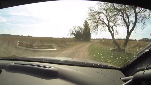 Championnat de France des Rallyes Terre - Vaucluse - Caméra Embarquée : Jean-Marie Cuoq