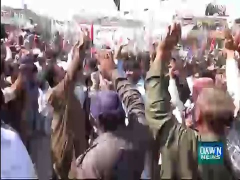 Bilawal Bhutto leads rally from Golarchi to Badin