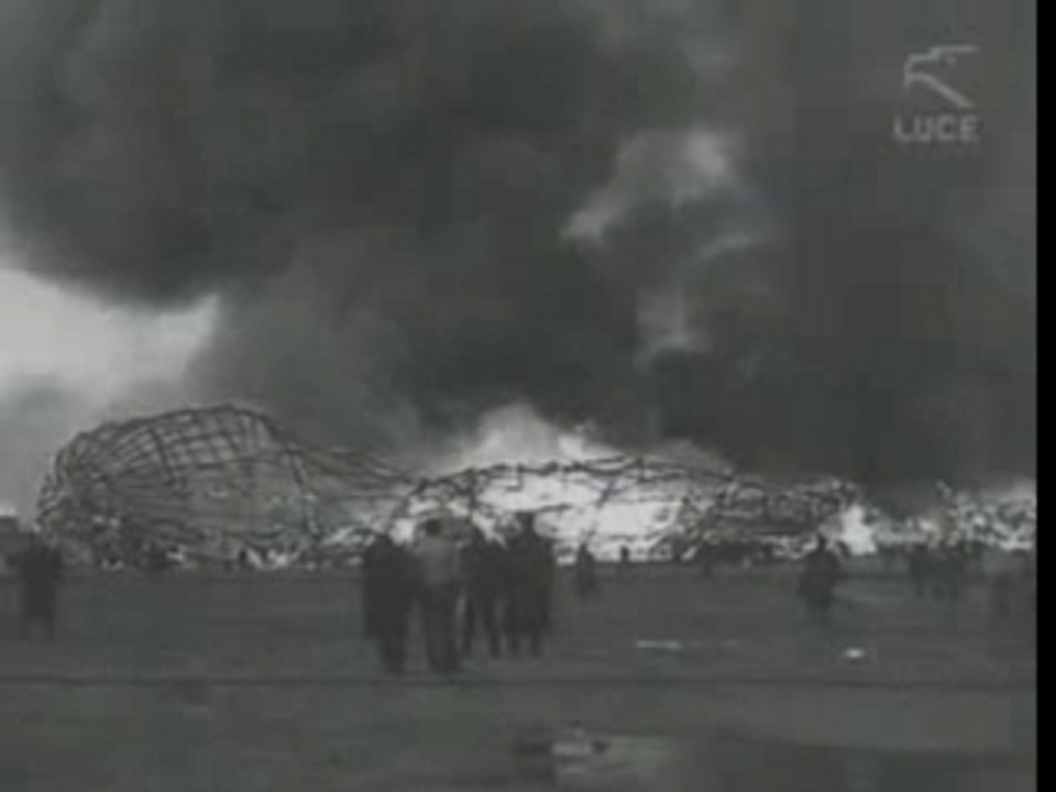 Incendio Dirigibile Hindemburg (1937)