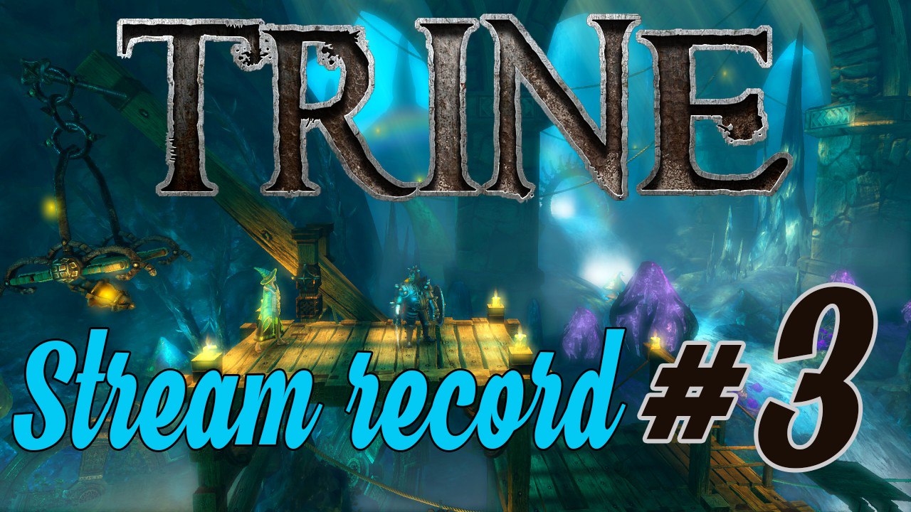 [EN/CZ] During FO4 madness it's time for Trine 1 - OSX (REPLAY) #3