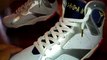 (HD Review) Perfect Real Air Jordan 7 Retro Sneakers Cheap Discount Sale