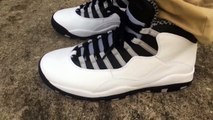 HD Review Discount Authentic Air Jordan 10 x retro steel zebra Sneakers Outlet