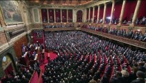 La emocionante Marsellesa de los parlamentarios franceses
