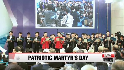 Korea celebrates 76th Patriotic Martyr's Day