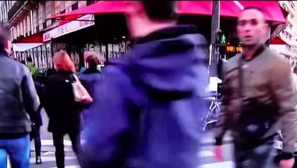 Cámara de seguridad grabó a terrorista paseando por París