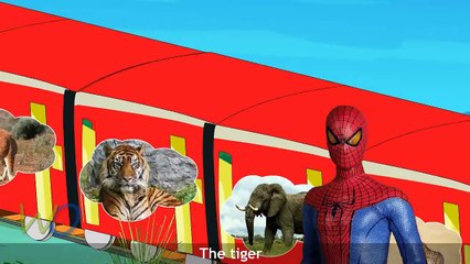 Learn The Wild Animal Kids Songs | 2D Cartoon Nursery Rhymes For Babies | Best English Pho