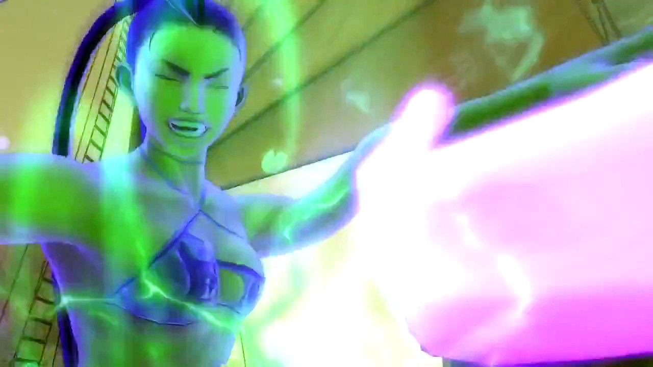 (60fps) Ibuki vs Rose Sexy USF4 Omega Mode Bikini Mod Fight