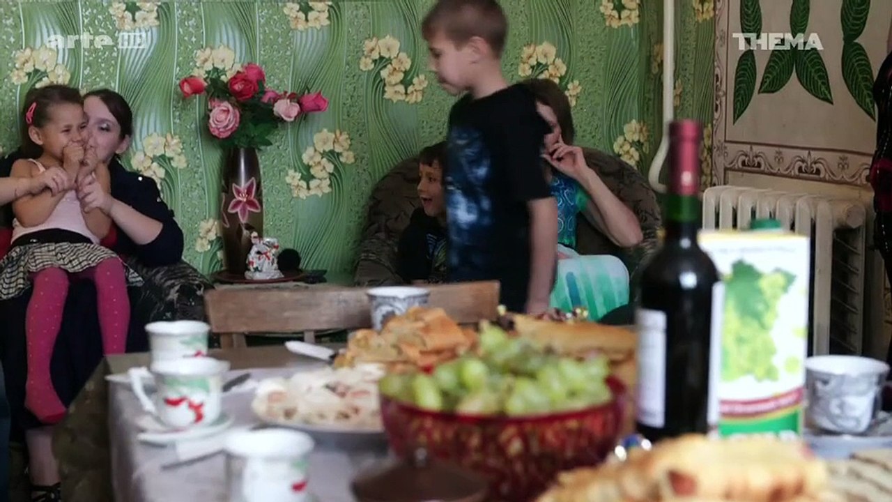 Im Glauben an Putin: Russland und sein Präsident (ARTE vom 8.9.2015)