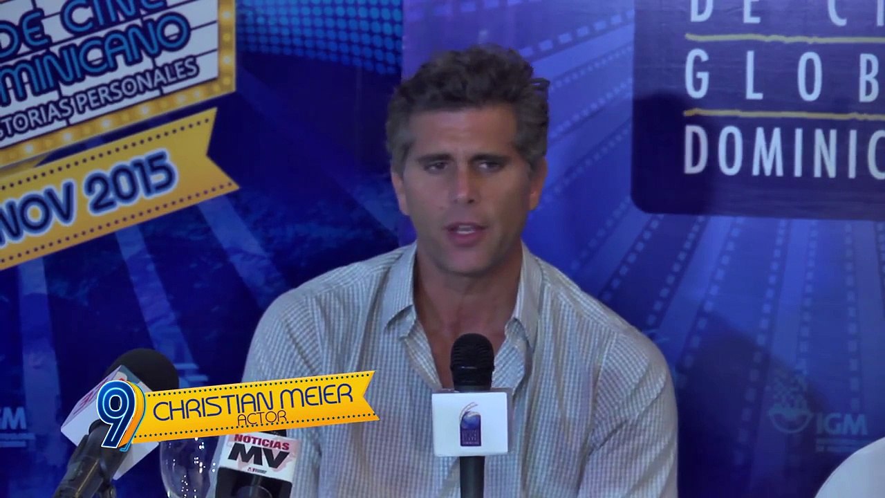 Entrevista a Christian Meier ‪#‎FestivalDeCineGlobalDominicano