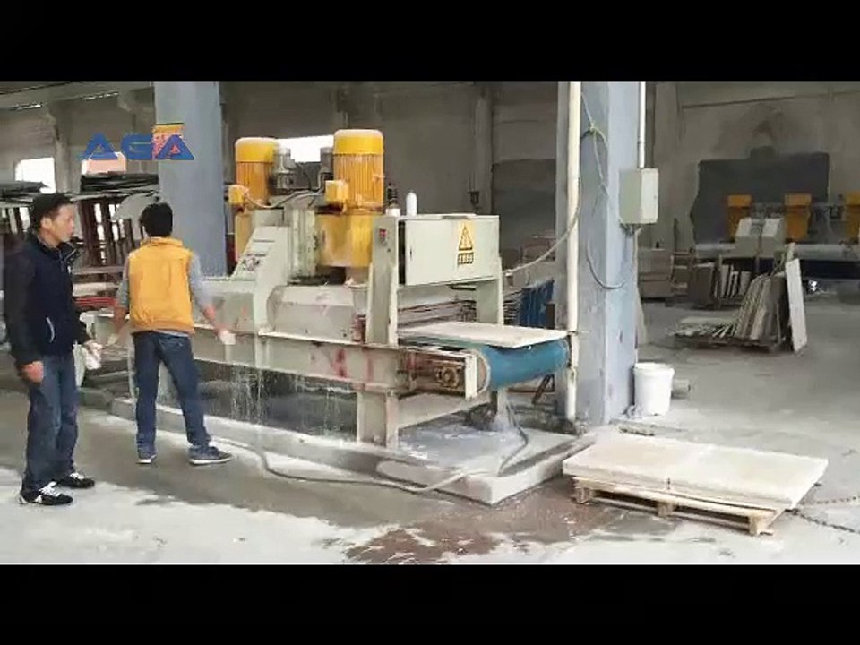 Automatic Calibrating Machine For Marble Granite Stones DHJ02