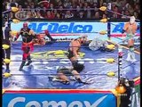 06 Joe Lider & Nicho el Millonario & Pimpinela Escarlata vs. Dr. Wagner Jr., Silver King & Ultimo Gladiador