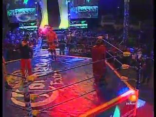 08 Rey de Reyes Final - Chessman vs. Hernandez vs. Marco Corleone