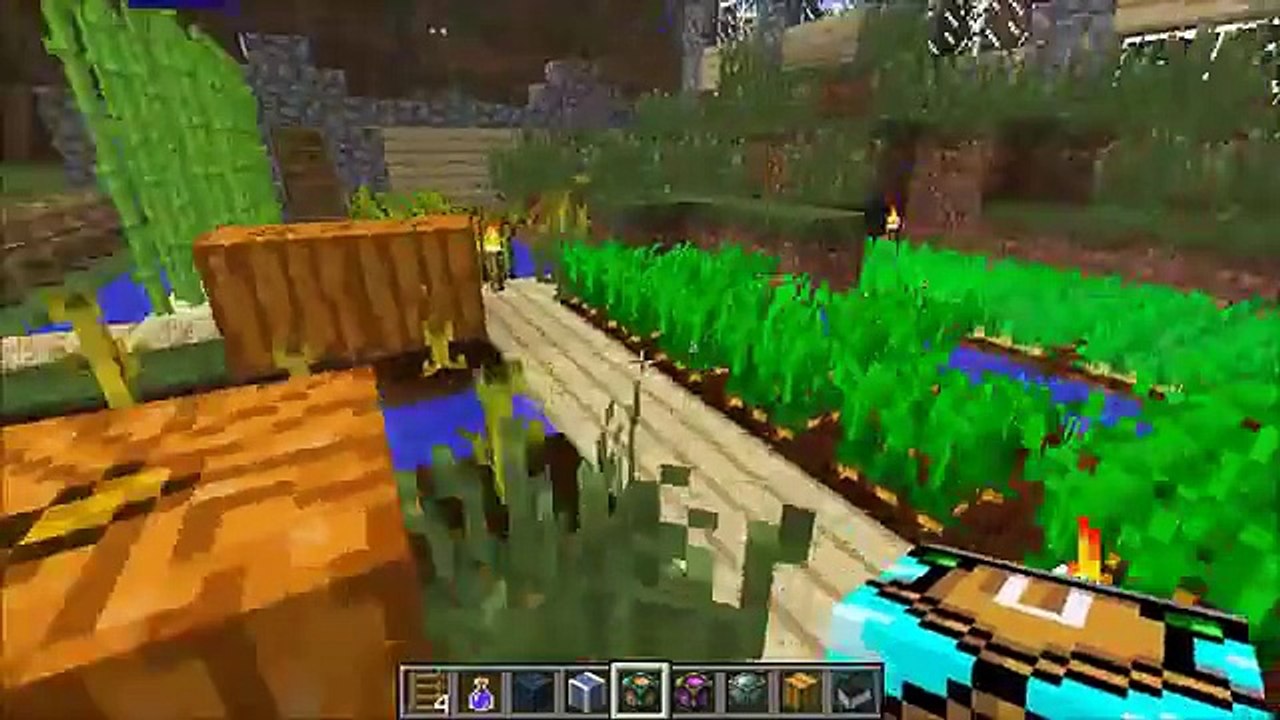 Minecraft_ GIANT STRUCTURES (EPIC NEW BUILDINGS!) Mod Showcase