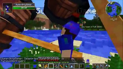 Minecraft_ MUTANT CREEPER CHALLENGE