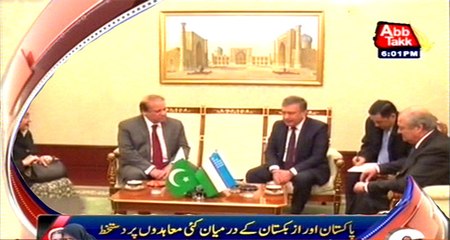 AbbTakk Headlines - 6 PM - 16 November 2015