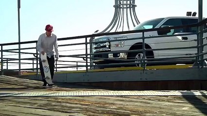 Shane O’Neill Sw Tre Double Flip Santa Monica Triple Set: Primitive Skateboarding