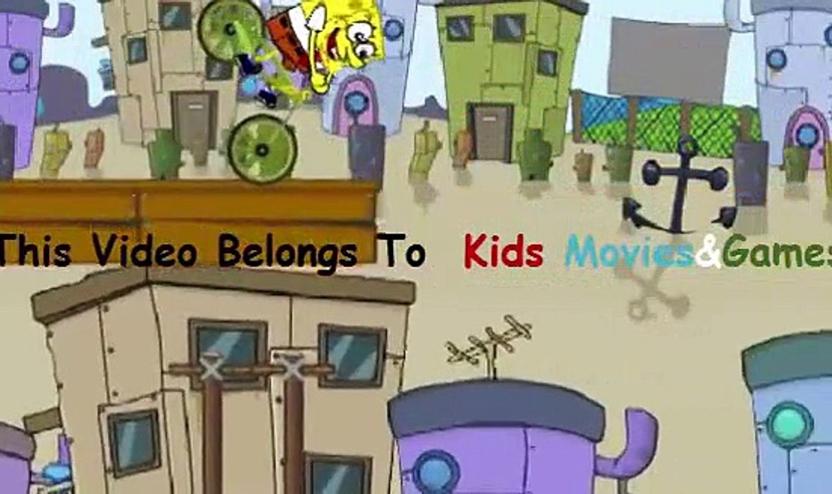 Spongebob BMX Game Fun Games Movies For Kids [Full Episode]