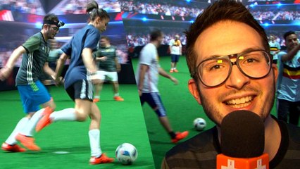 J'ai testé le football du futur avec la Future Arena d'Adidas