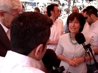 Onkelinx compare Sarkozy à Le Pen