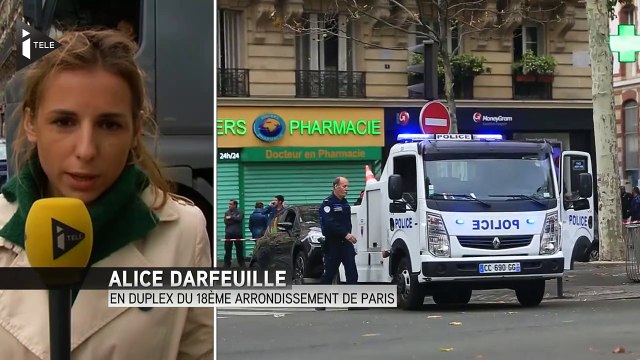 Une voiture, peut-être en lien avec les attentats, retrouvée dans le 18e