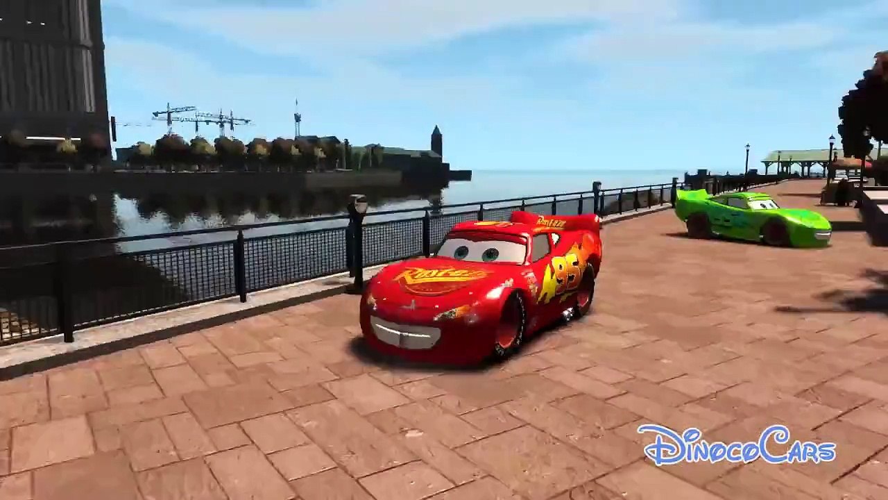 HULK, Superman & Disney Toy Story with Lightning McQueen Cars Nursery Rhymes with Actions