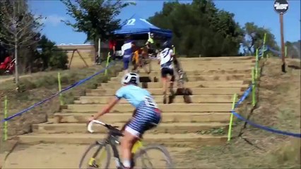 This cyclist is more intelligent than others