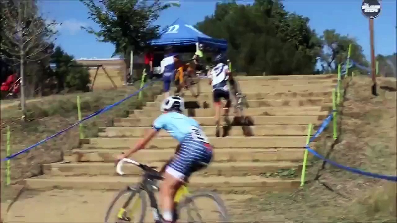 This cyclist is more intelligent than others