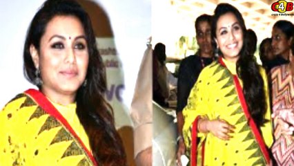 Pregnant Rani Mukerjee in Hospital !