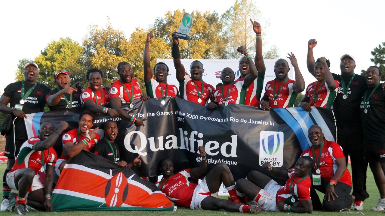 Kenya secure Olympics spot in last minute thriller