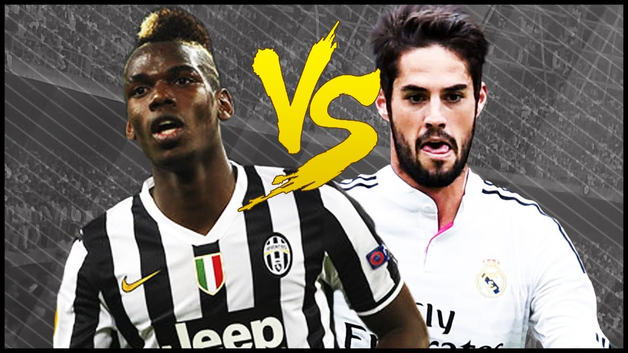 Isco Alarcón vs Paul Pogba ● Goals & Dribbling Skills ● 2015