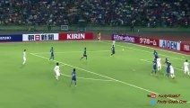 Keisuke Honda Goal - Cambodia vs Japan 0-2 World Cup Qualification 2015