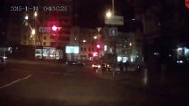 ВИДЕО ДТП в Киеве на Бассейной проскок на красный не удался
