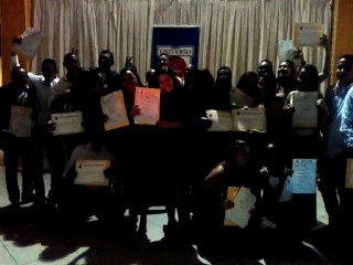 Formatura do Pronatec