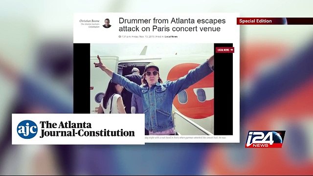 Eagles of Death Metal was playing in the Bataclan on 11/13/2015