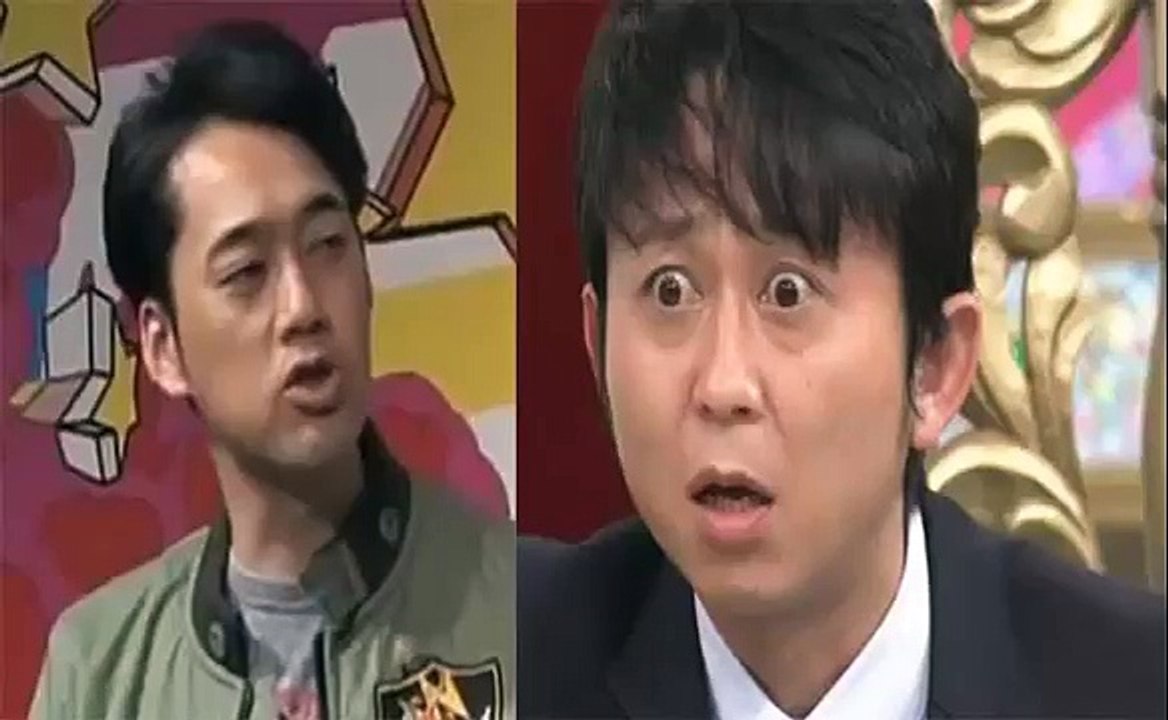 有吉、バナナマン 設楽にマジギレ！！！