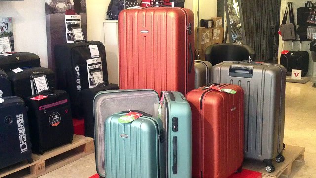 Promo promotion Noël - 40% valise trolley Roncato chez S'Cale Boutik maroquinerie bagage 28 avenue auber nice