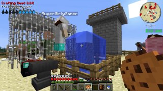Minecraft THE PRISON SECRET MISSION The Crafting Dead 43 popularmmos
