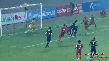 Bangladesh vs Australia 0-4 All Goals & Highlights World Cup Qualif 2015