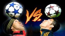 Cristiano Ronaldo vs Ronaldinho ● Freestyle ● Crazy Tricks