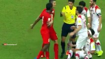 Madhu Mohana Red Card - Singapore vs Syria 2015 - مادو مهنا بطاقات حمراء - سنغافورة مقابل سوريا