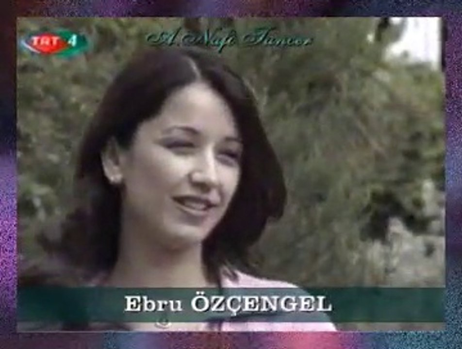 Ebru ÖZÇENGEL-Gözlerin Bir İçim Su İçim Yandı Doğrusu