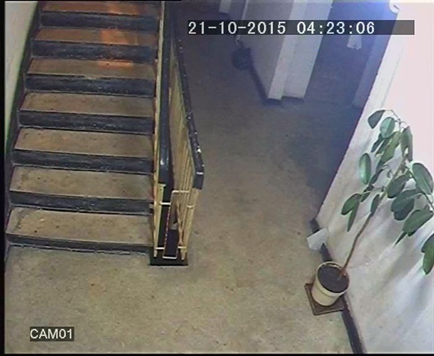 Te trimit parintii sa duci gunoiul si tu il lasi in casa scarii