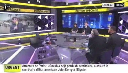 Un reporter d'iTélé milite pour les portiques