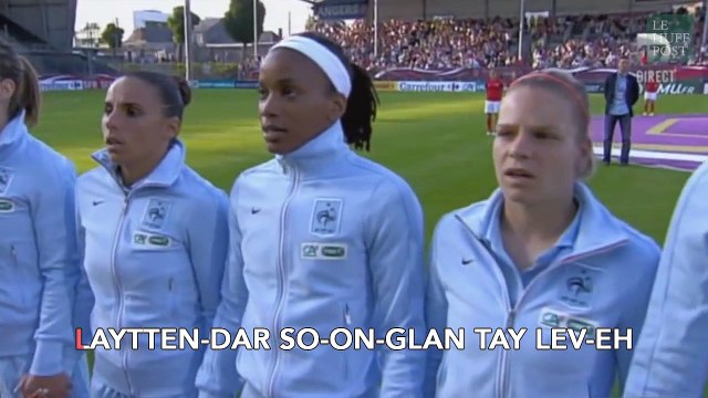 Angleterre-France: Un coup de pouce aux Anglais qui veulent chanter la Marseillaise