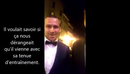 Drew Mitchell et Matt Giteau se moquent de Wilkinson