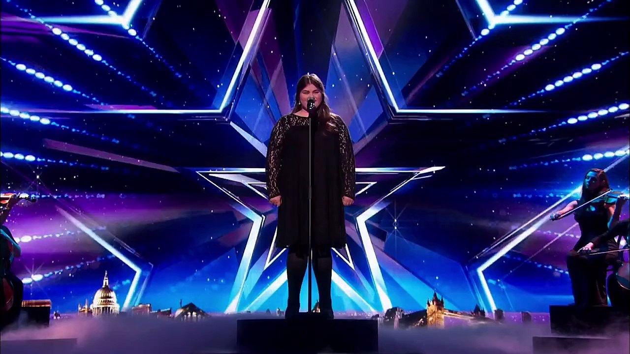 Can Emma Jones sing her way to success?  | Semi-Final 5 | Britains Got Talent 2015