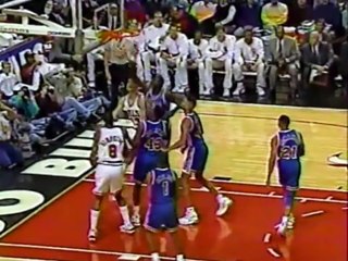 Bulls Nets 1er quart 17-11-1995