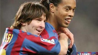 Messi vs Ronaldinho ● Who Is The Barcelona King __HD_