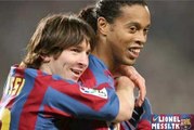 Messi vs Ronaldinho ● Who Is The Barcelona King __HD_